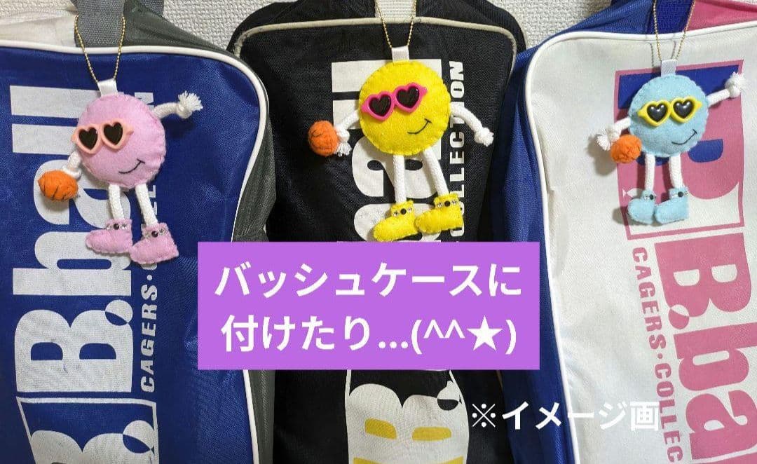 オーダー★ハンドメイド フェルト お守り 部活お守り49個
