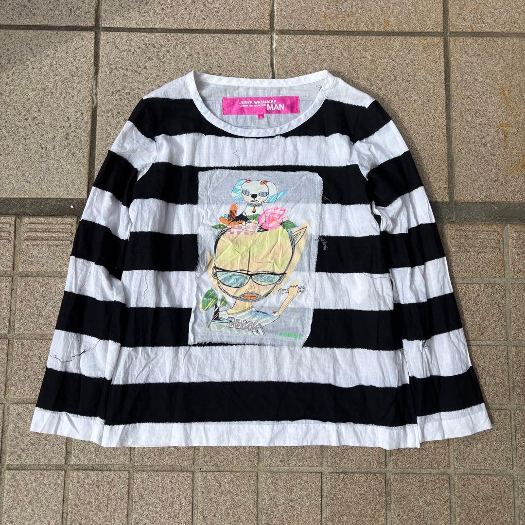 ジュンヤワタナベコムデギャルソン Kentaro Kobuke カットソー