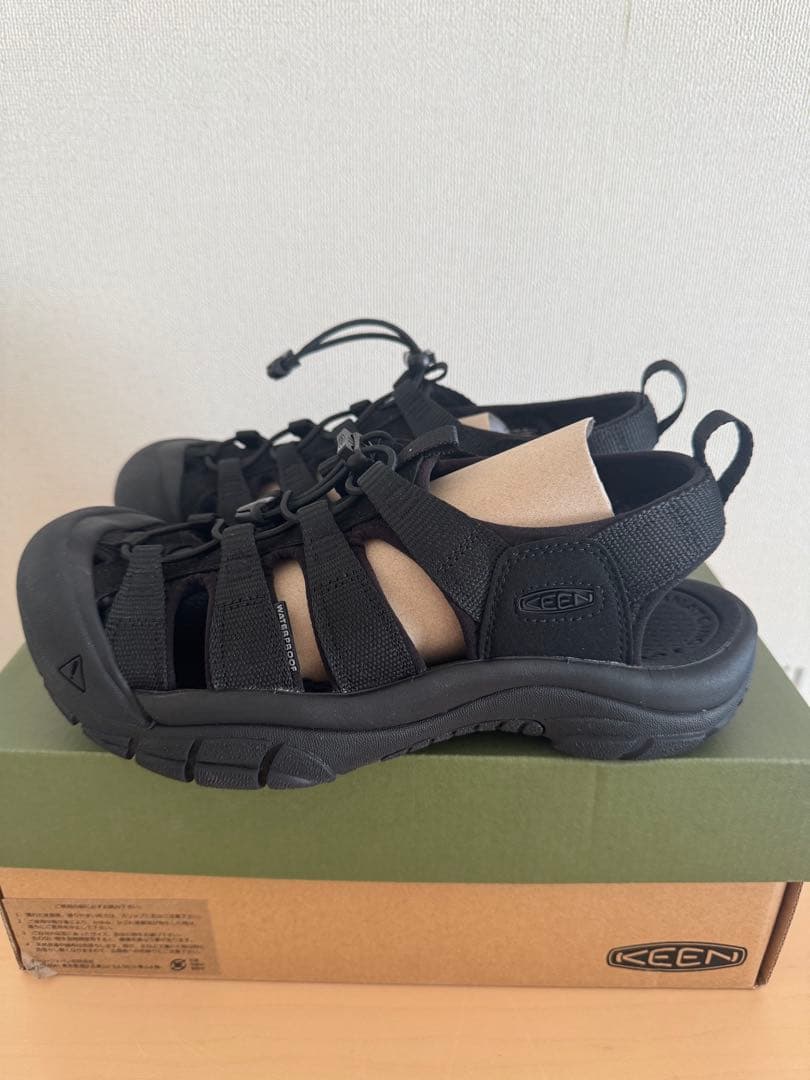 メンズ ニューポート エイチツー サンダル 26.0