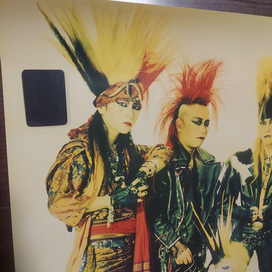 XJAPAN　貴重版　非売品ポスター【ブルーブラッド】【BLUE　BLOOD 】