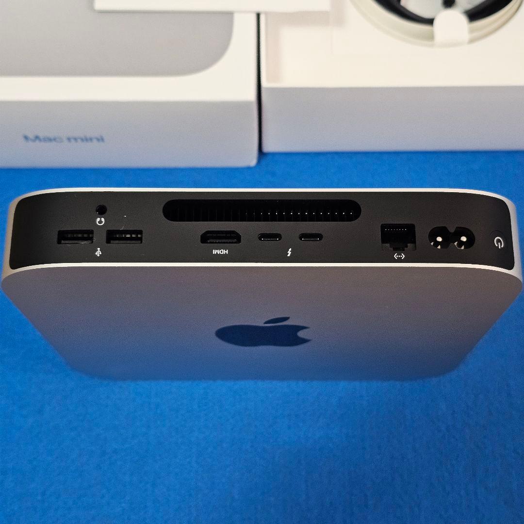 【美品 】Mac mini 2023 M2 8GB 256GB MMFJ3J/A