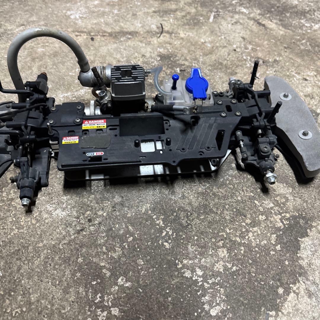 ダ*ん様 タミヤ　ラジコン　エンジンカー　2台　ジャンク