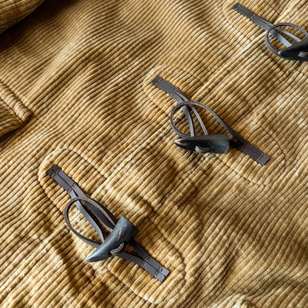 【希少!!】70s GLOVERALL 太畝コーデュロイ ダッフルコート 英国製