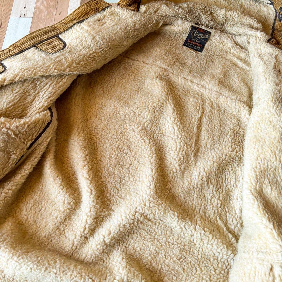 【希少!!】70s GLOVERALL 太畝コーデュロイ ダッフルコート 英国製