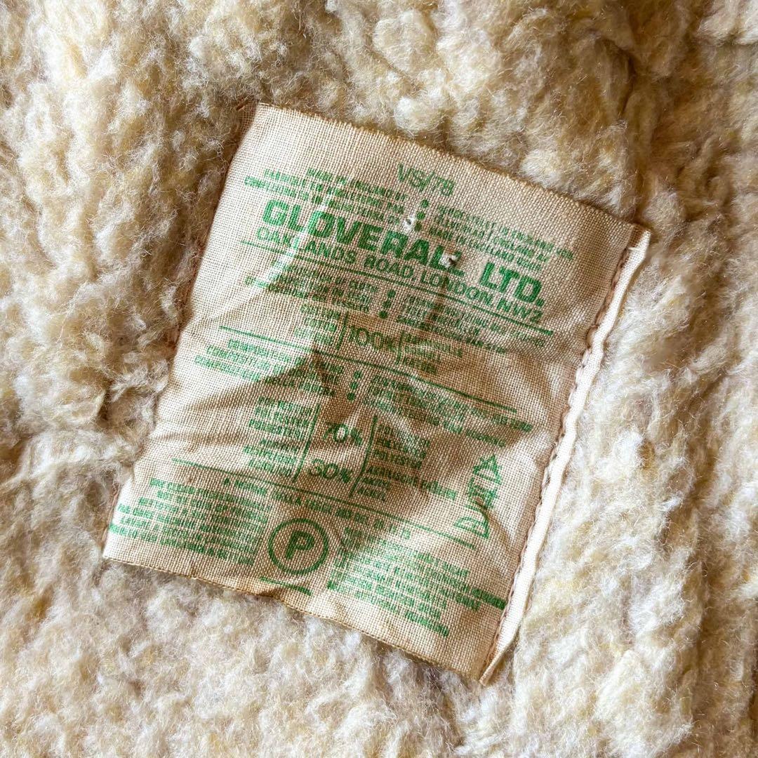 【希少!!】70s GLOVERALL 太畝コーデュロイ ダッフルコート 英国製