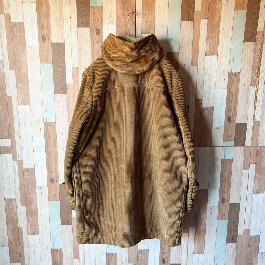 【希少!!】70s GLOVERALL 太畝コーデュロイ ダッフルコート 英国製