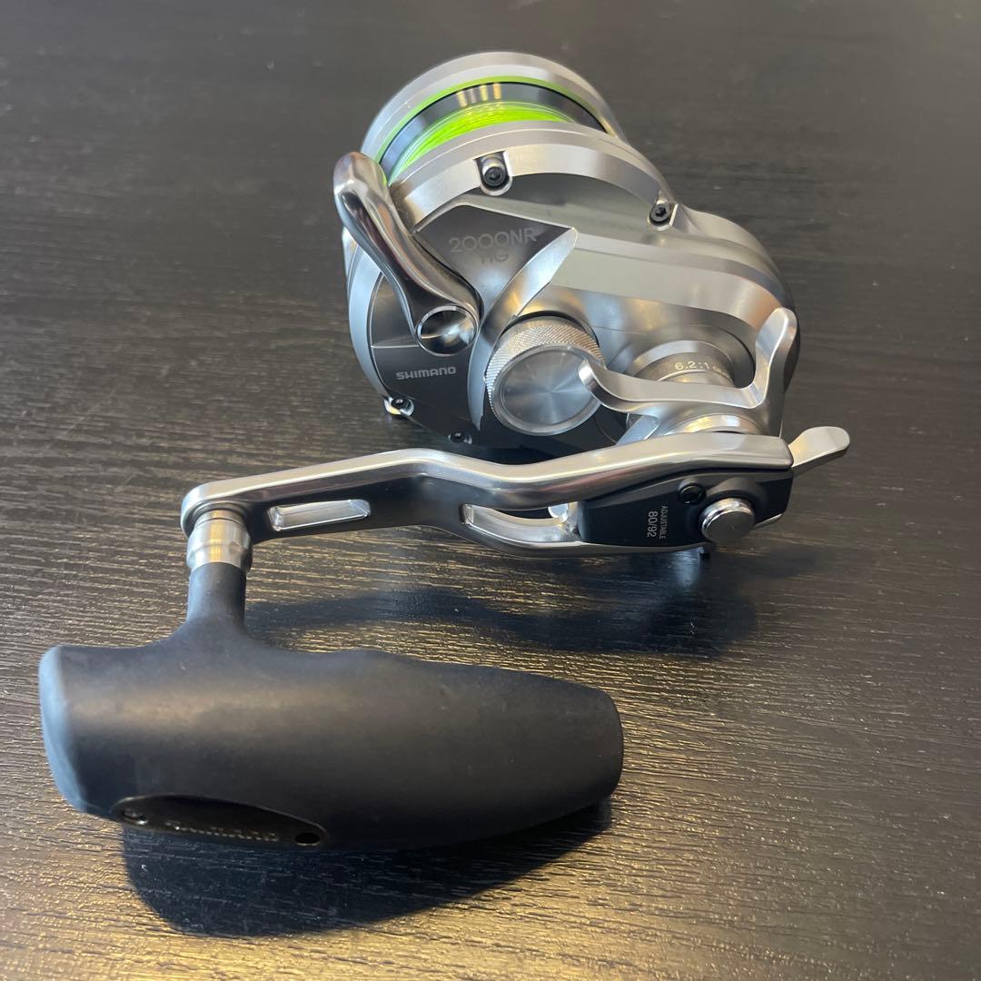 リール SHIMANO OCEA JIGGER 2000NRHG