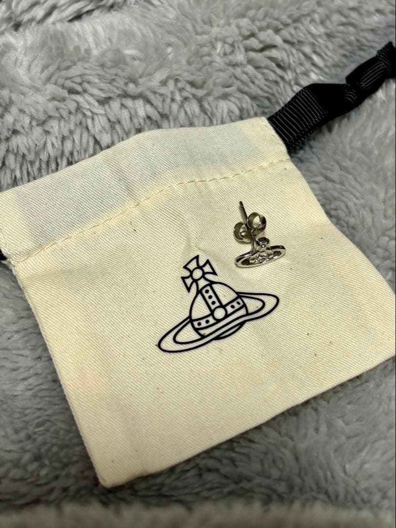 Vivienne Westwood NANO SOLITAIRE ピアス 片耳