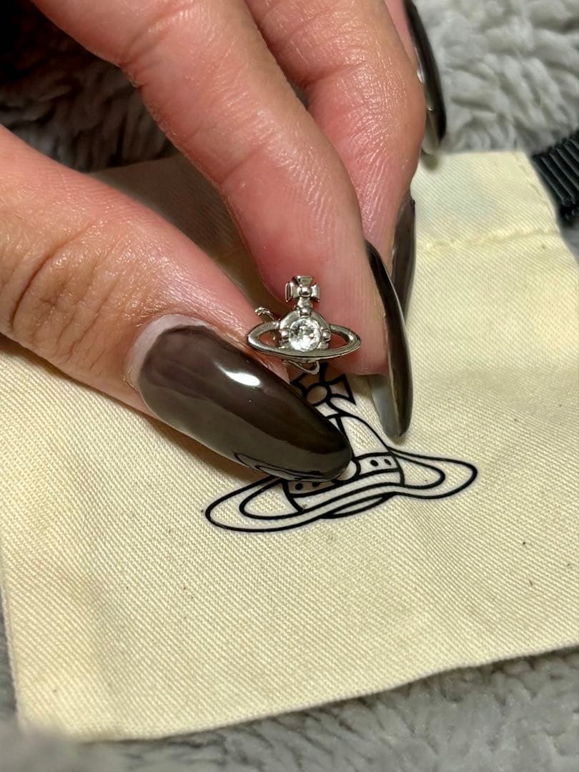 Vivienne Westwood NANO SOLITAIRE ピアス 片耳
