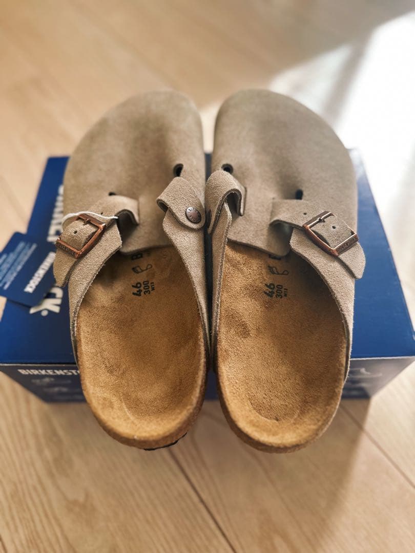 【限定サイズ】BIRKENSTOCK/ビルケン Boston/ボストン トープ