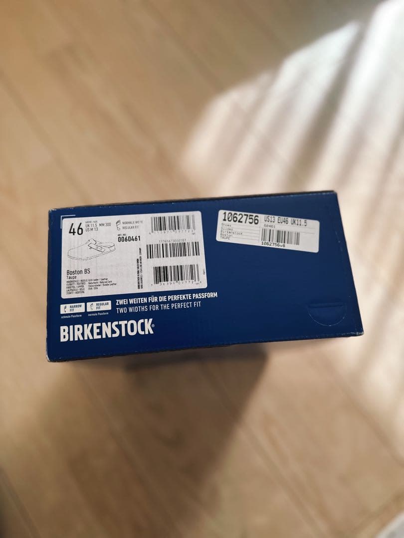 【限定サイズ】BIRKENSTOCK/ビルケン Boston/ボストン トープ