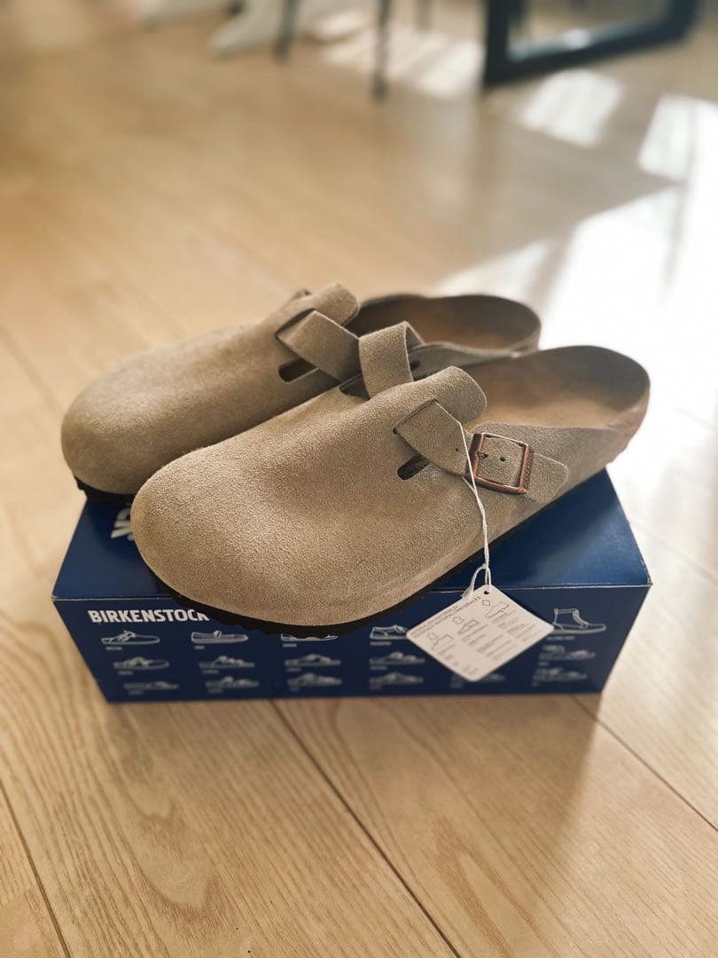 【限定サイズ】BIRKENSTOCK/ビルケン Boston/ボストン トープ
