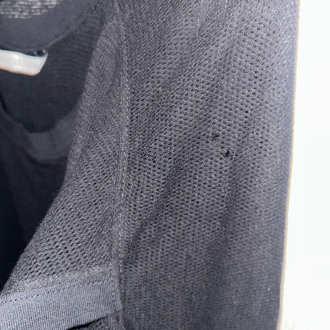 トップス JOHN LAWRENCE SULLIVAN Mesh layered top