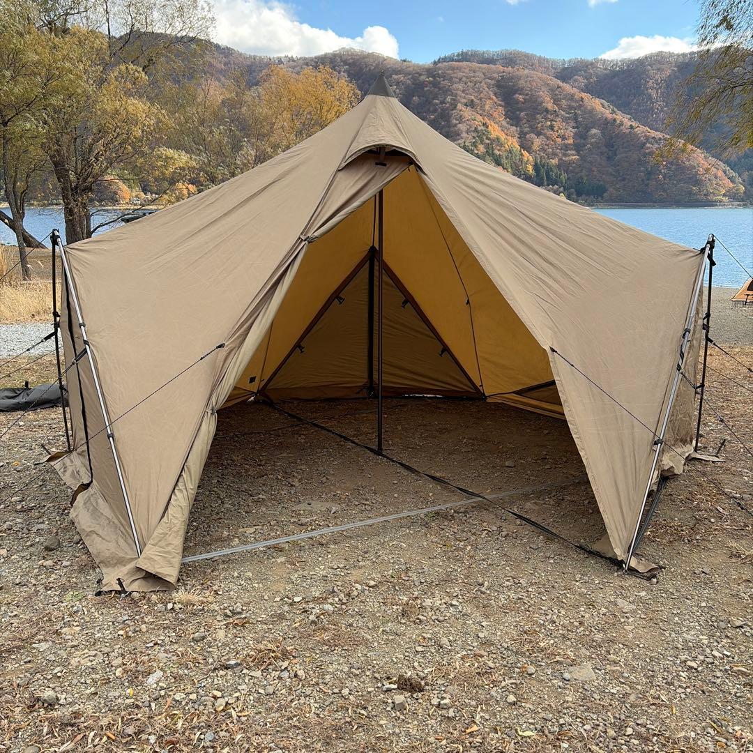 ZEKU-M （ゼクーM） ZANEARTS インナーテント セット