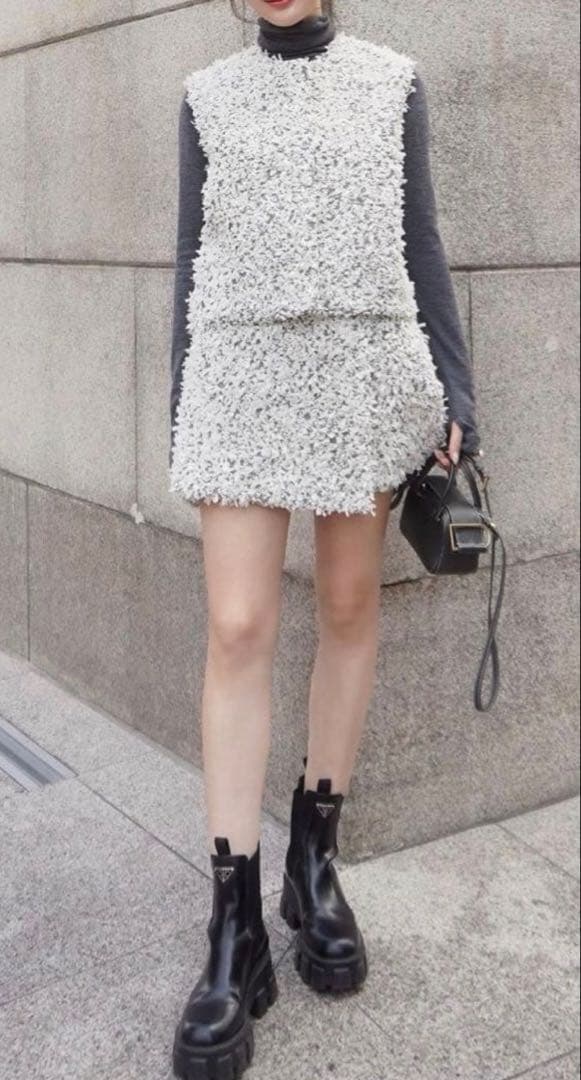 【美品】HYEON ヘヨン ジレpepper gilet