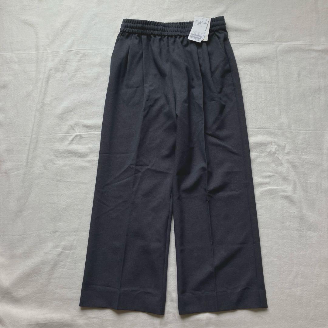 【新品】レリューム　ウールライクタックギャザーパンツ　ジャーナルスタンダード