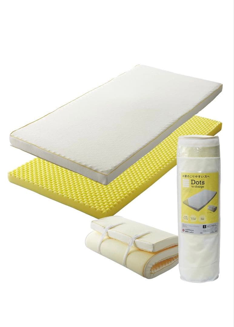 nishikawa 【 西川 】睡眠ラボ ドッツ マットレス ダブル