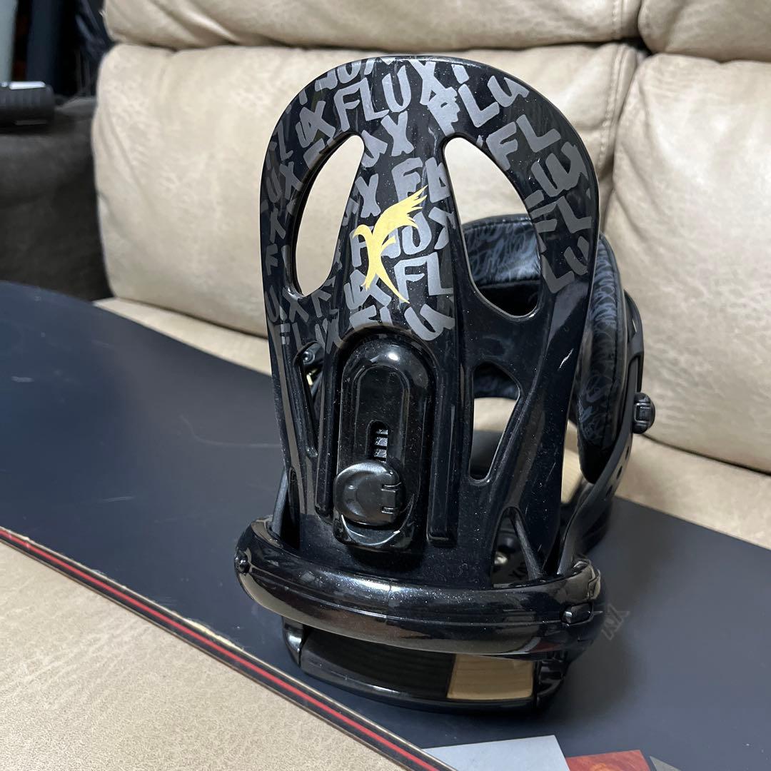 BURTON CUSTOM CAMBER 154 フラックスバインディングセット