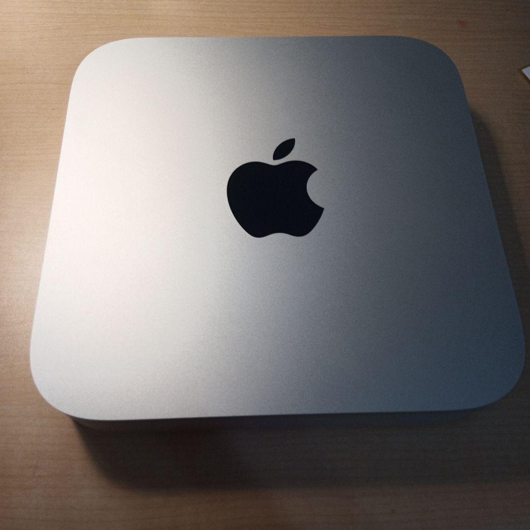 Mac mini M2 ＋ L型ケーブル