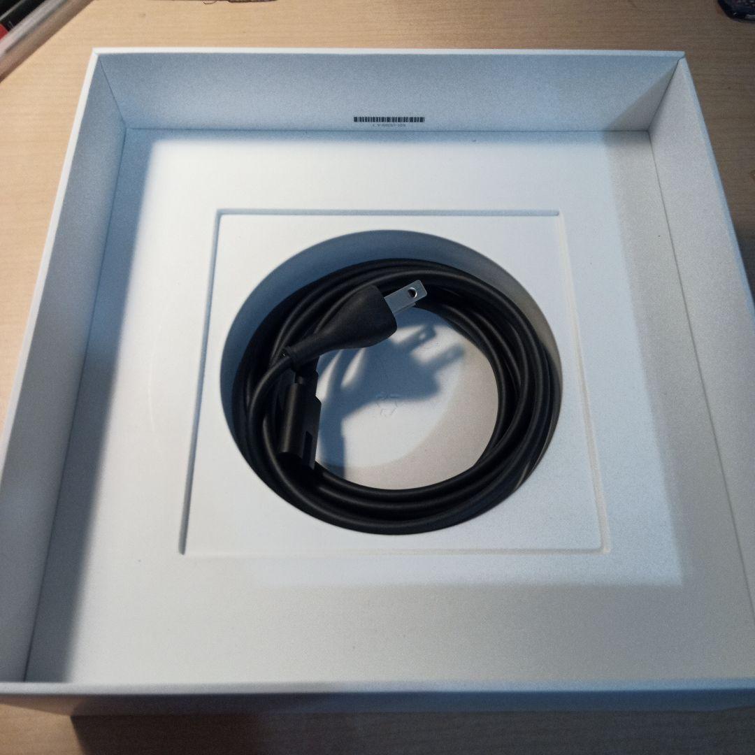 Mac mini M2 ＋ L型ケーブル