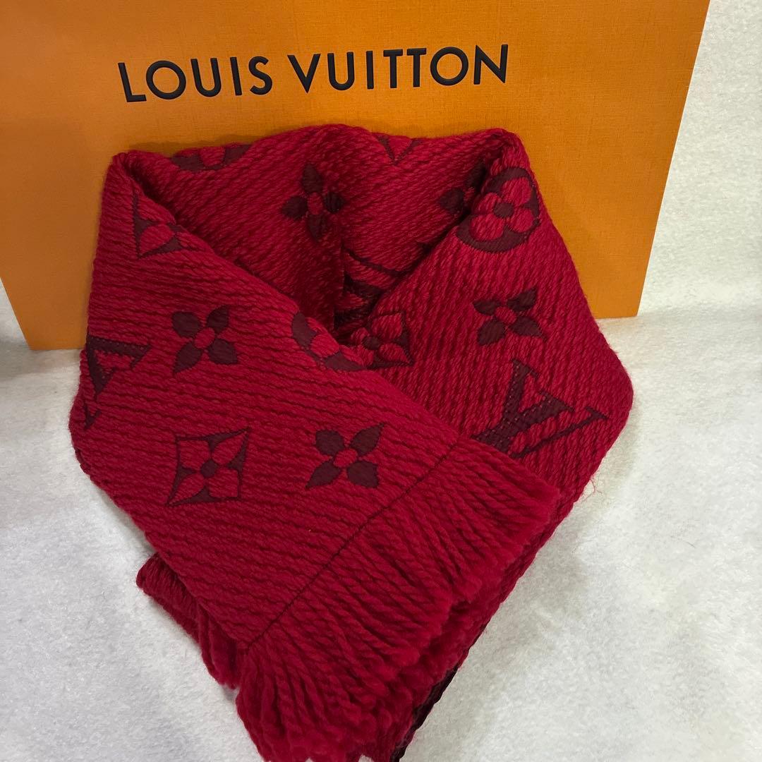 ルイヴィトン　ロゴマニア　ルビー　美品