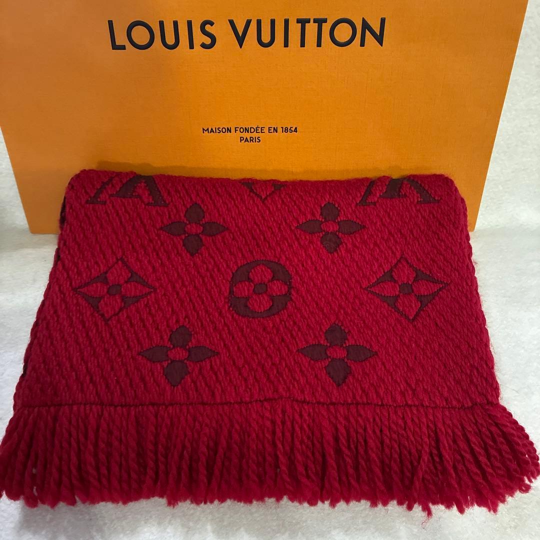 ルイヴィトン　ロゴマニア　ルビー　美品