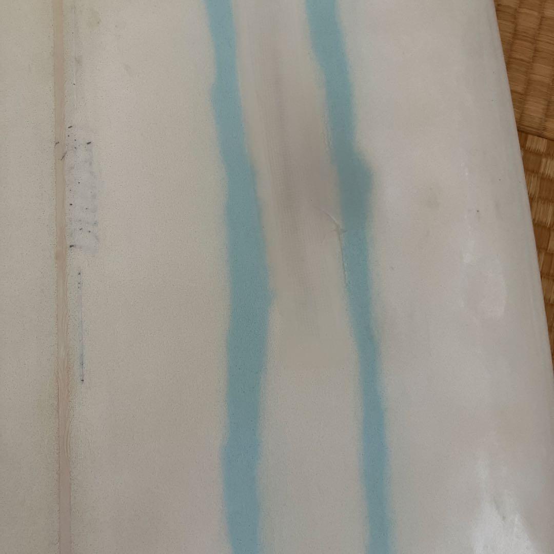 ショートボード ホワイト・ブル