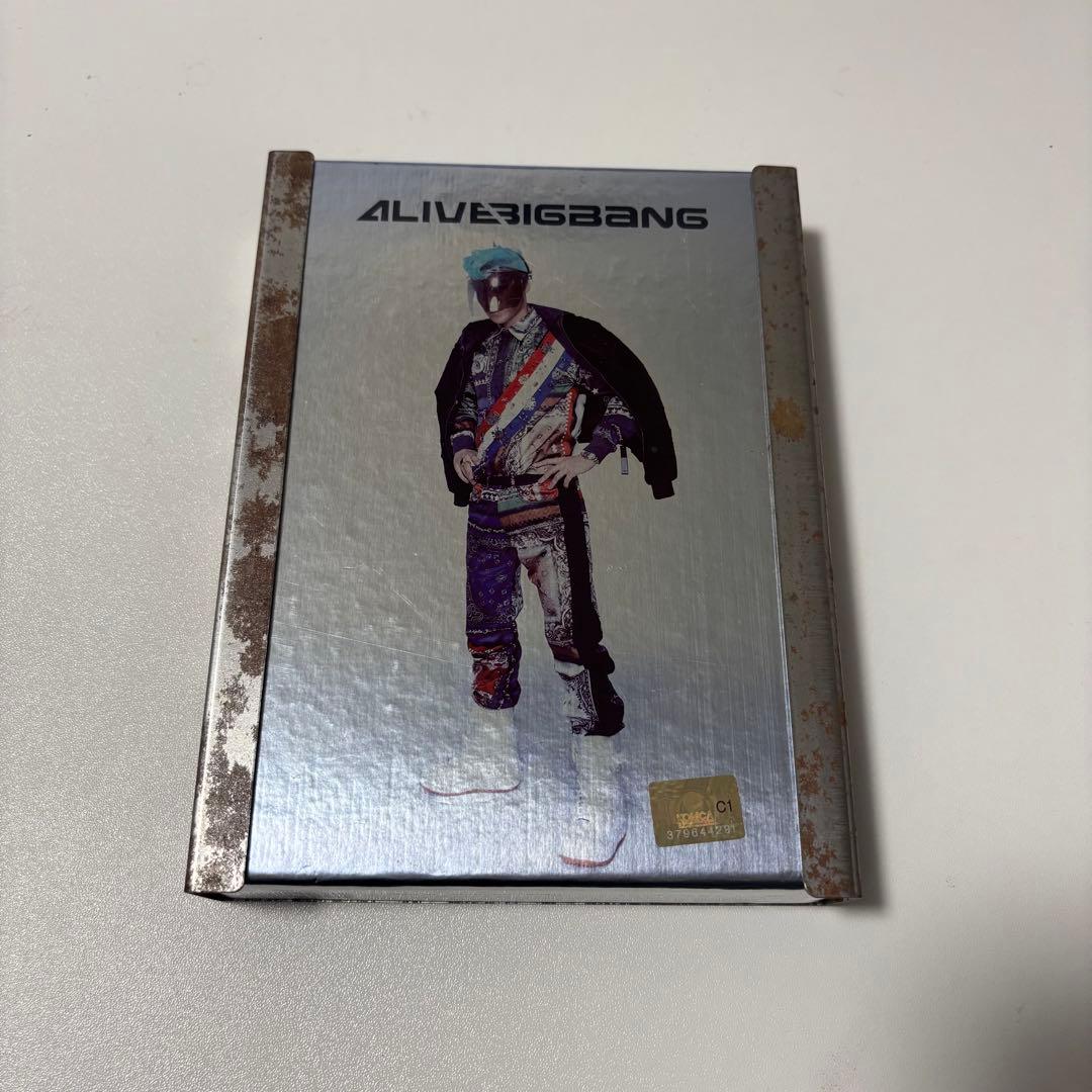 BIGBANG ALIVE アルバム CD TOP