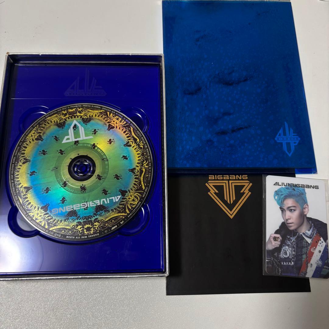 BIGBANG ALIVE アルバム CD TOP
