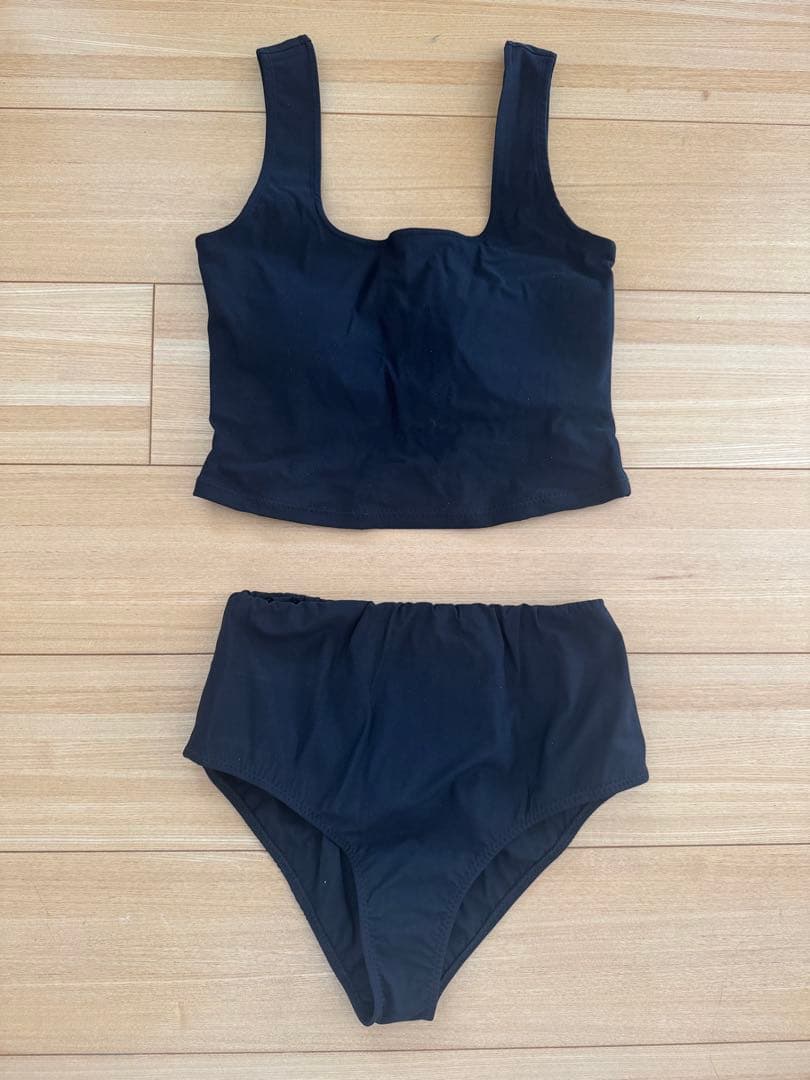 LEINWANDE Belted Swimwear 水着