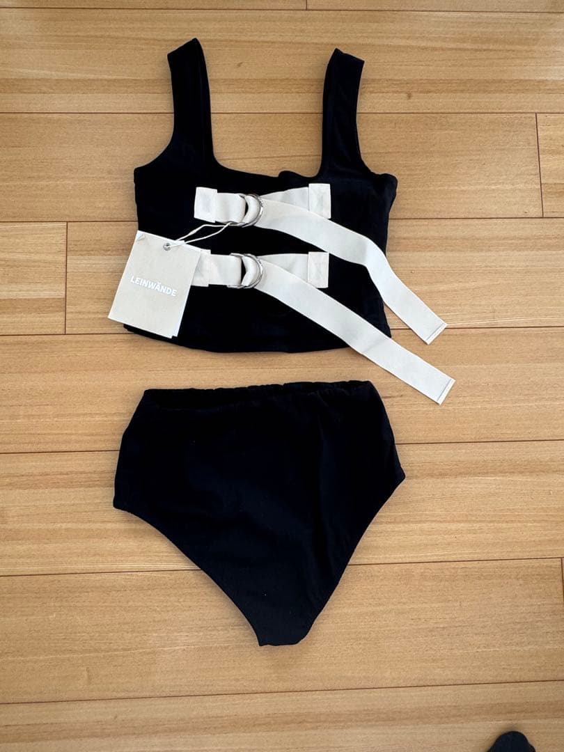 LEINWANDE Belted Swimwear 水着