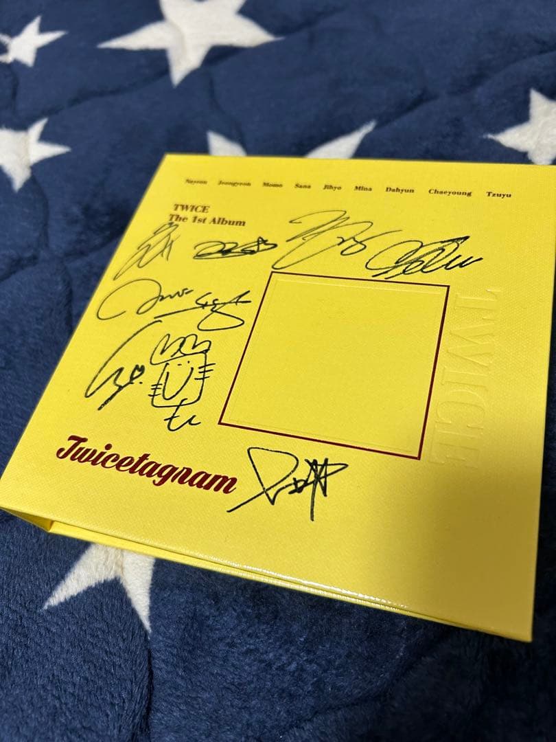 twice the 1st album 直筆サイン入り