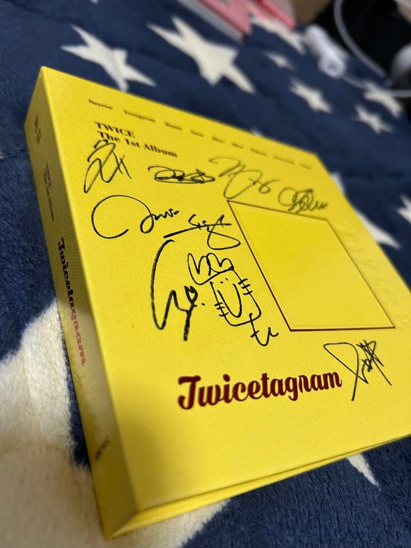 twice the 1st album 直筆サイン入り