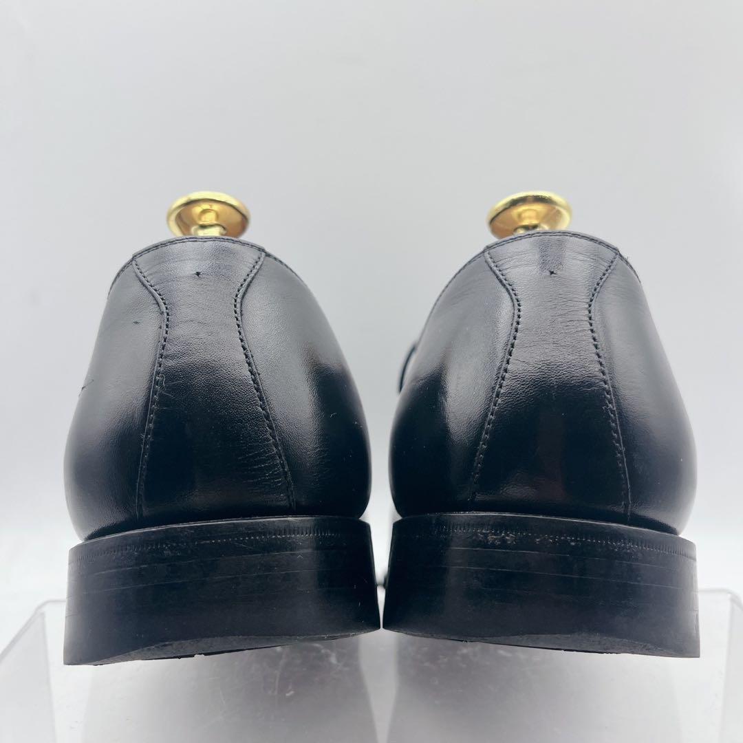 美品✨スコッチグレイン プレーントゥ アシュランス 3524 グッドイヤー 黒