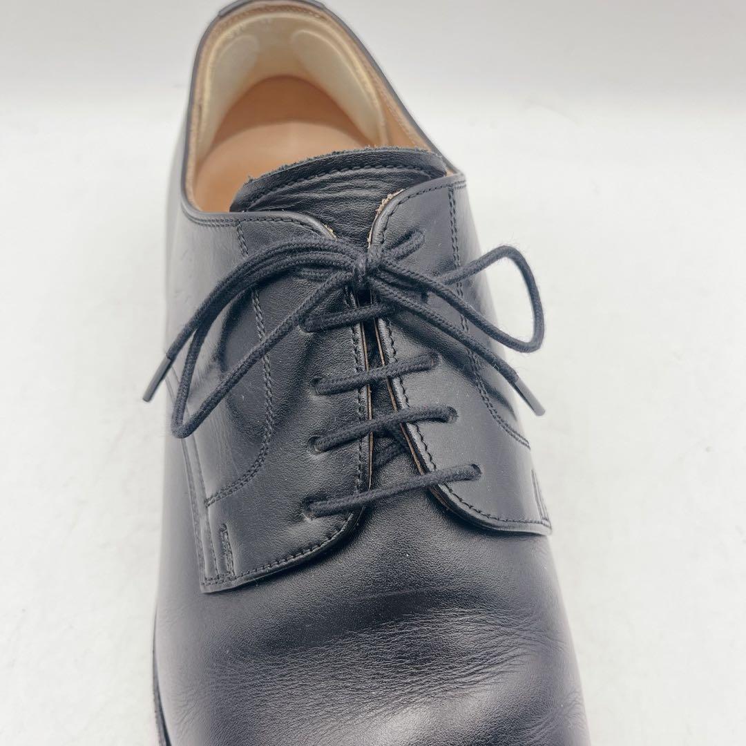 美品✨スコッチグレイン プレーントゥ アシュランス 3524 グッドイヤー 黒