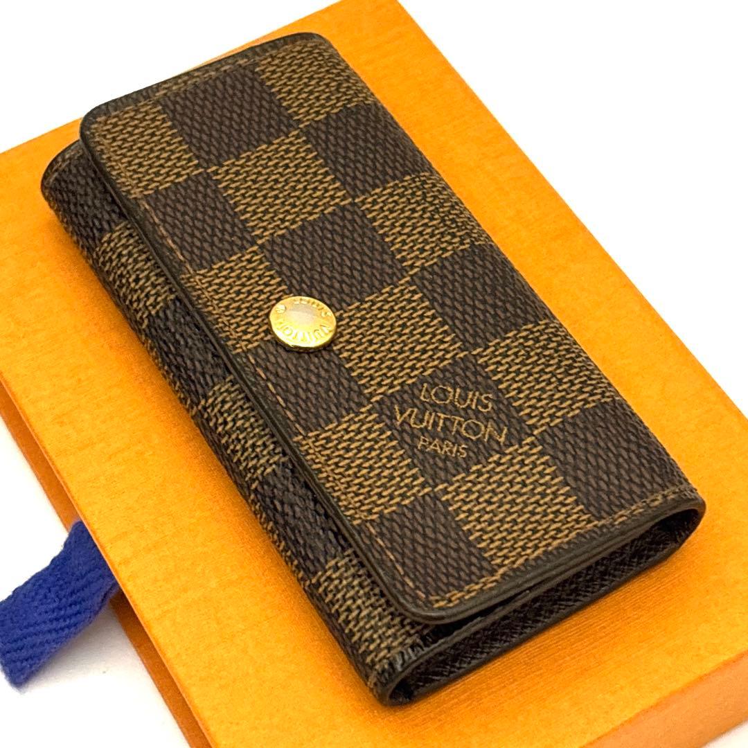 ⭐️ルイヴィトン⭐️新品展示品レベル⭐️ダミエ⭐️ミュレティクレ⭐️4連キーケース⭐️