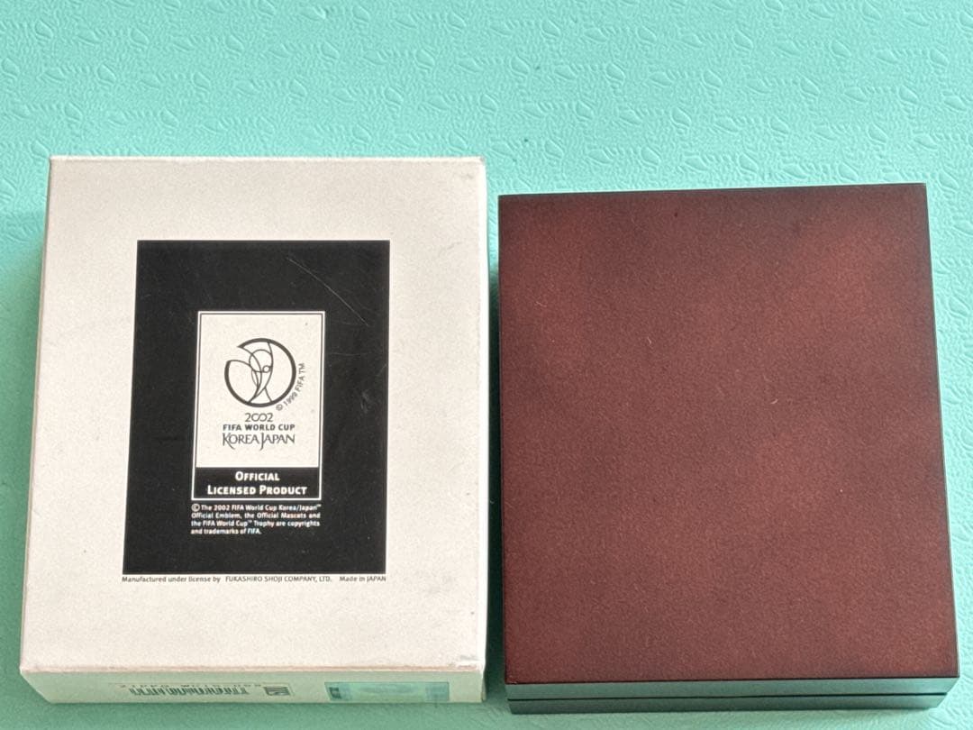 【未使用】2002年FIFAワールドカップ大会　ブラジル優勝記念ZIPPO