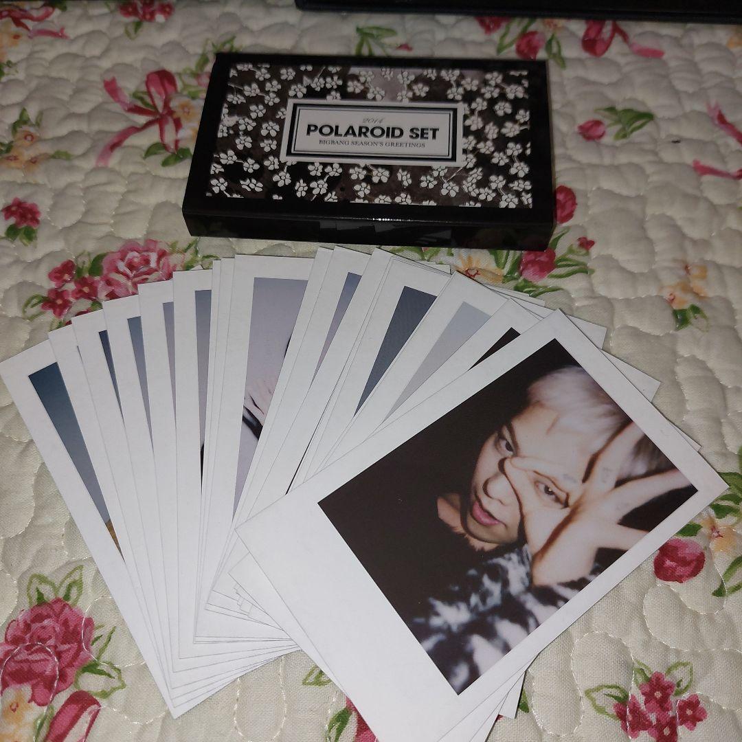 BIGBANG 2014 SEASONS GREETINGS 新品未使用
