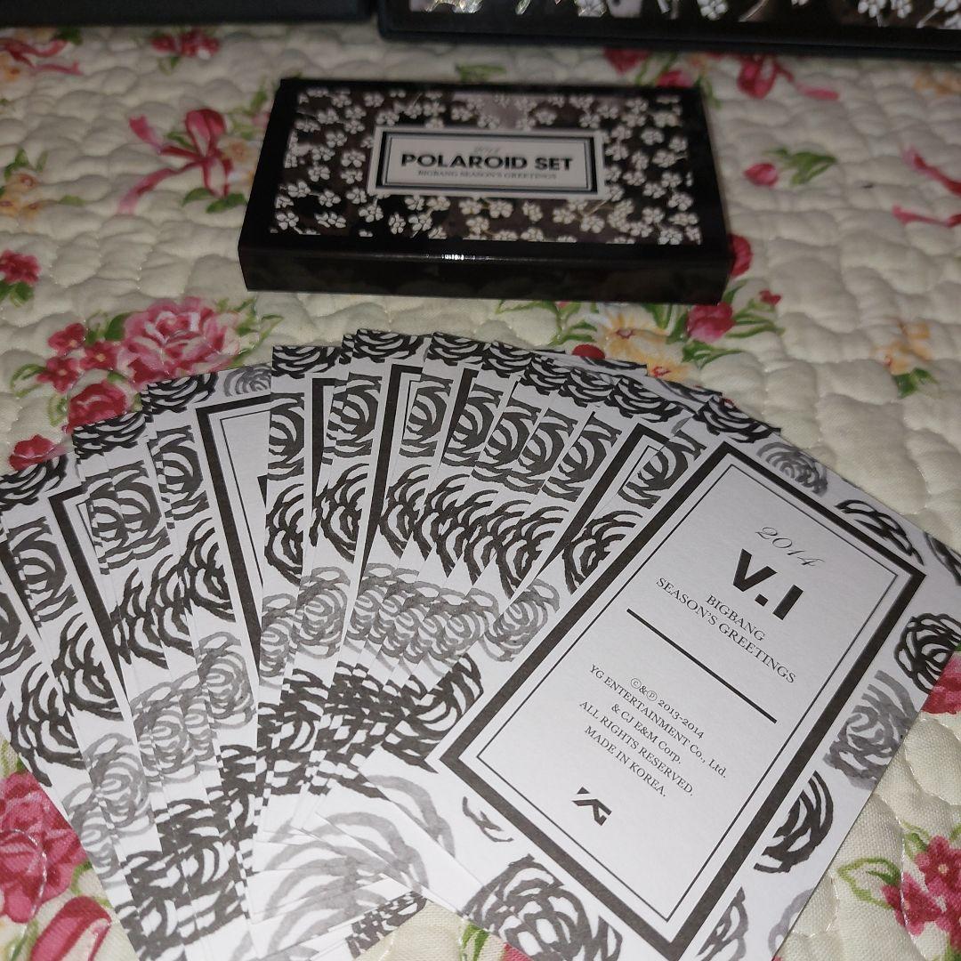 BIGBANG 2014 SEASONS GREETINGS 新品未使用