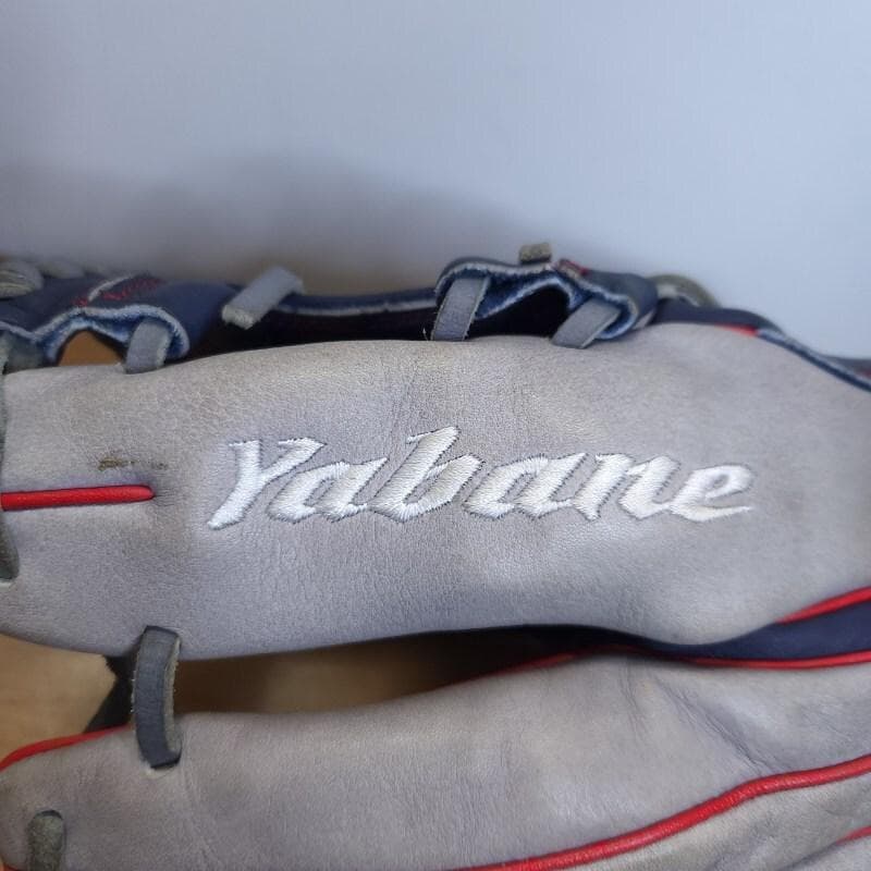 ヤバネ アマダナスポーツ イージーグラブ 人気カラー 良品 内野用 軟式グローブ