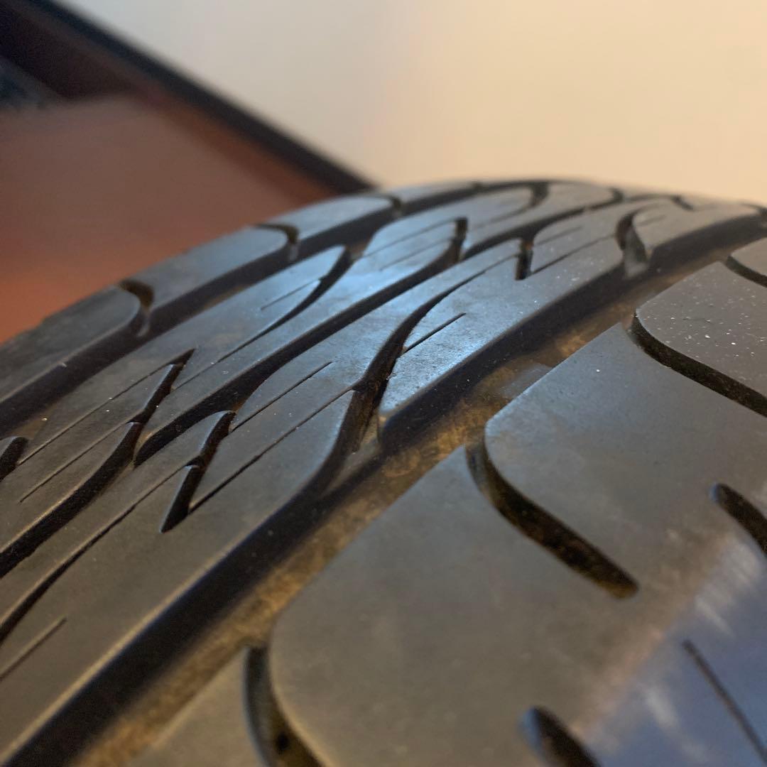 ダイハツ純正 14インチアルミホイールタイヤ　 ミラ、ムーブ、タント