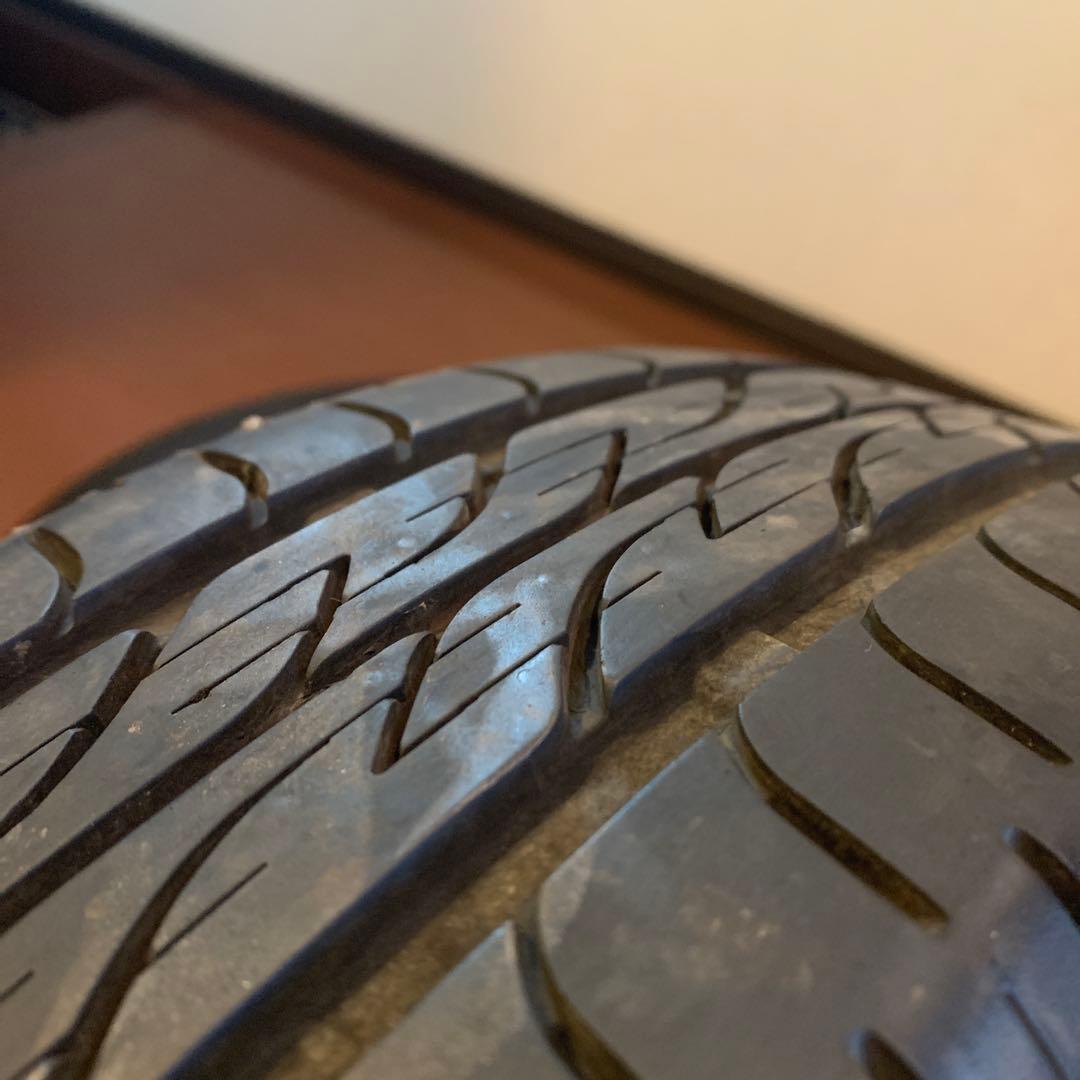 ダイハツ純正 14インチアルミホイールタイヤ　 ミラ、ムーブ、タント