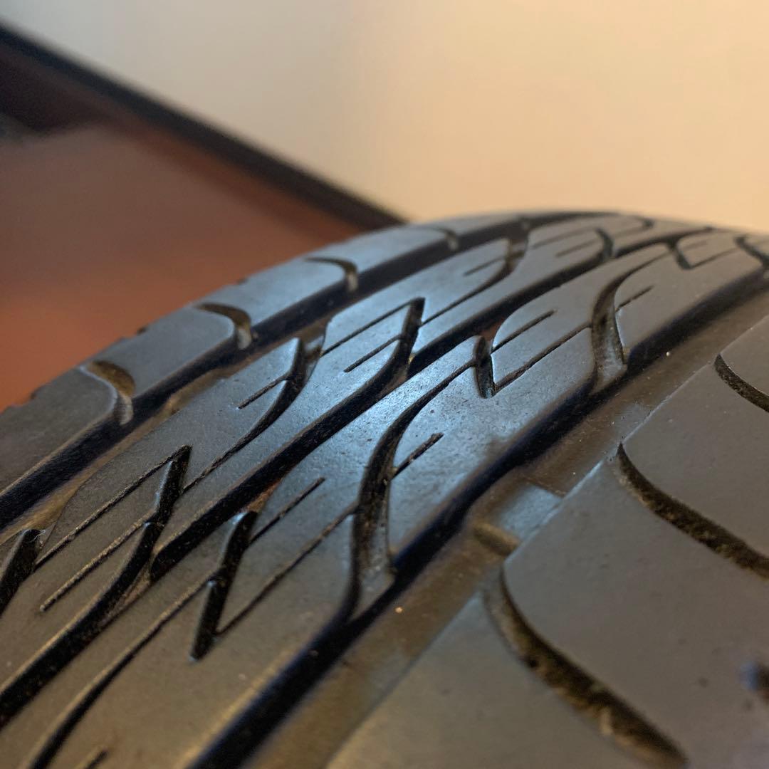 ダイハツ純正 14インチアルミホイールタイヤ　 ミラ、ムーブ、タント