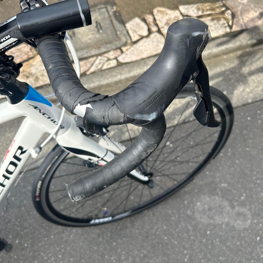 引き取り限定でお願いします 。ANCHOR SHIMANO 105 700C