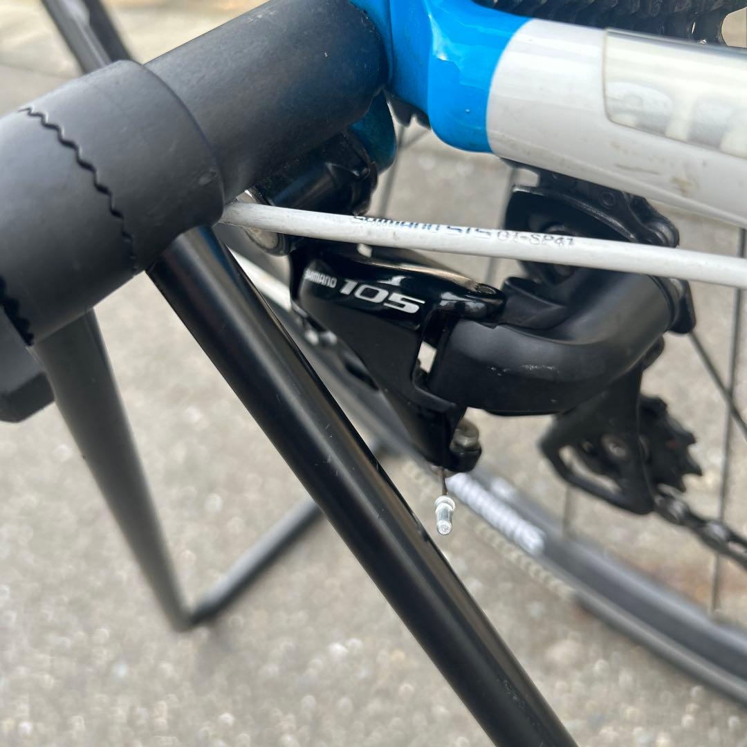 引き取り限定でお願いします 。ANCHOR SHIMANO 105 700C