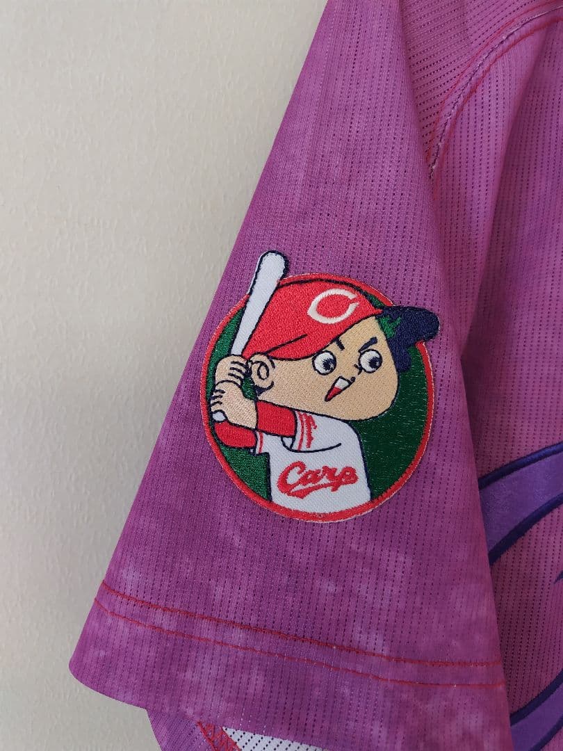 最終価格【アレンジ品】カープ サンフレッチェ コラボユニフォーム #1 L