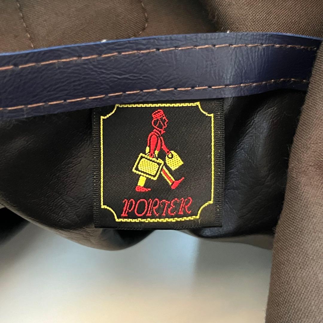 【超希少】吉田カバン ポーター タータンチェック ボストンバッグ 初期タグ