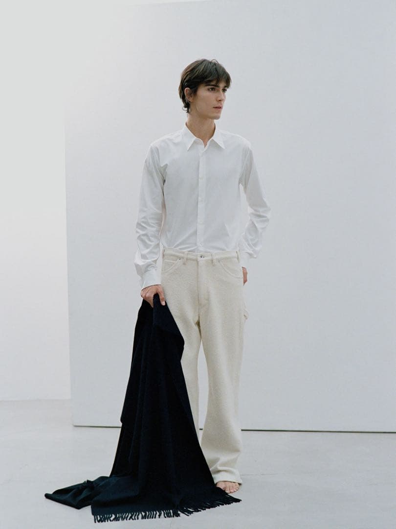 小物 AURALEE 25AW BABY CASHMERE WIDE STOLE