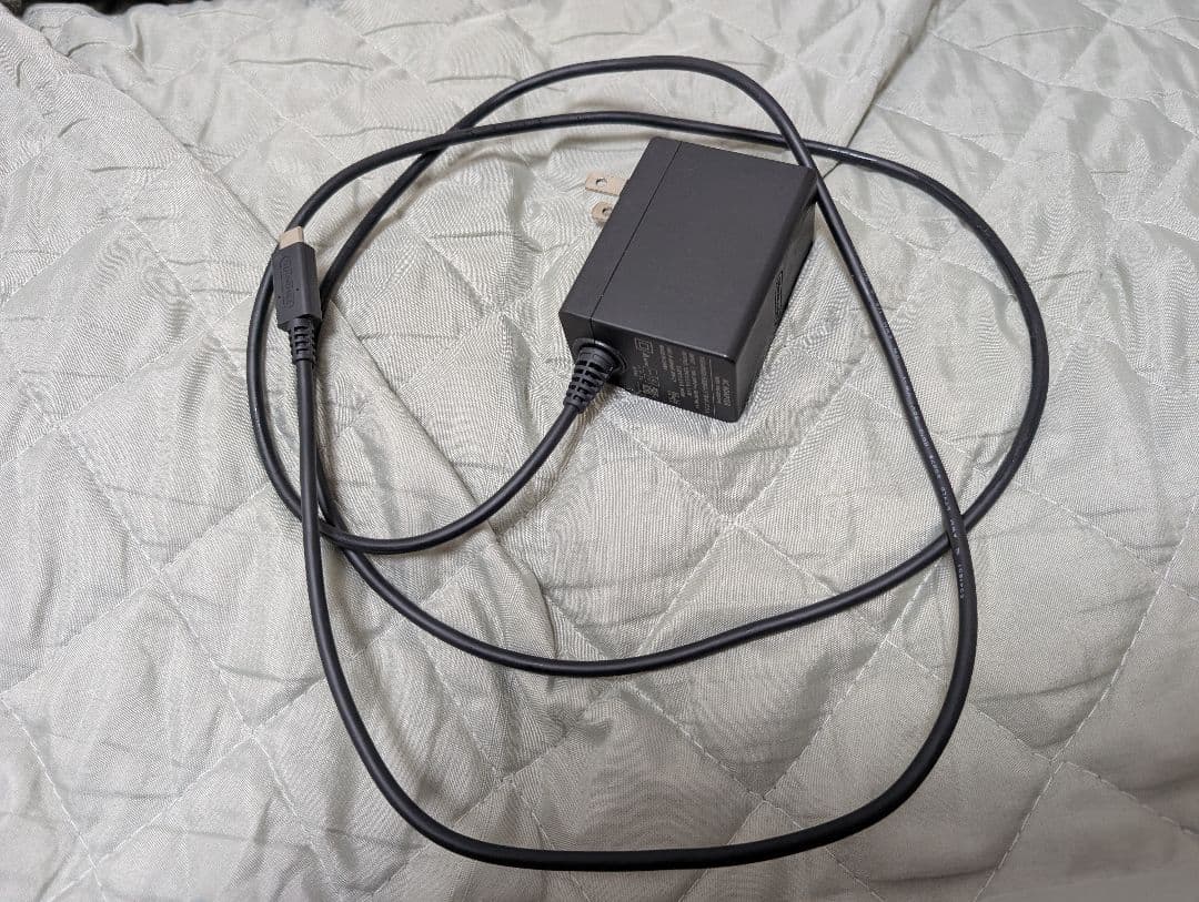 【箱無し！】Nintendo Switch Lite グレー ACアダプター付き