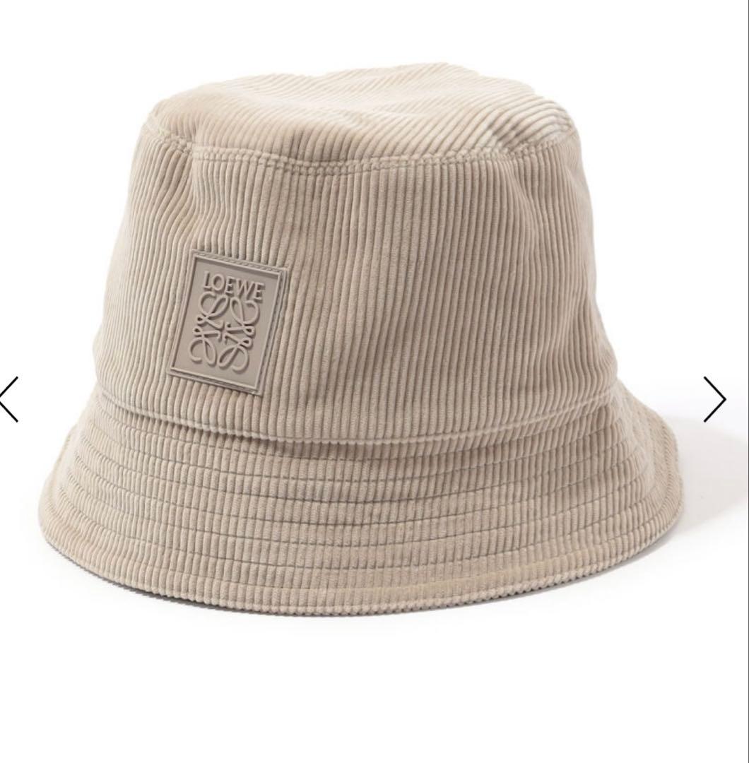 最終価格　極美品　LOEWE ロエベ　コーデュロイ　ハット